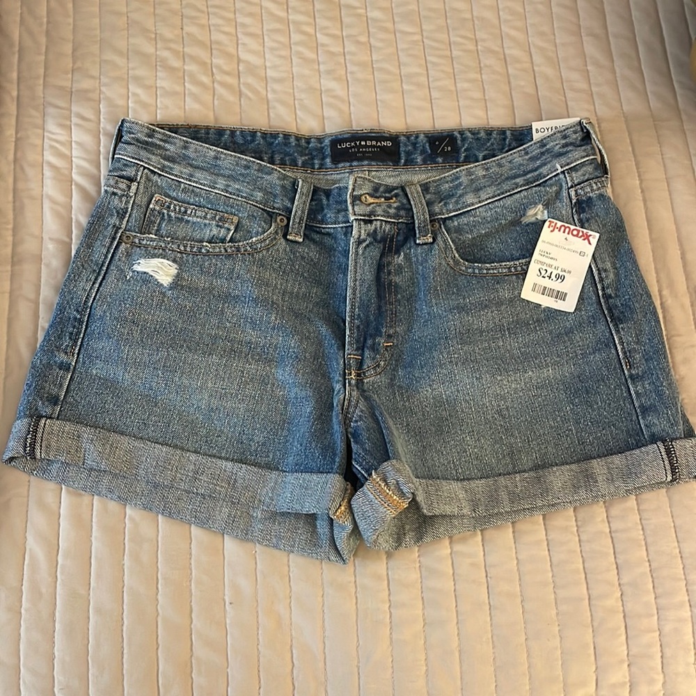 Lucky Brand Boyfriend Shorts